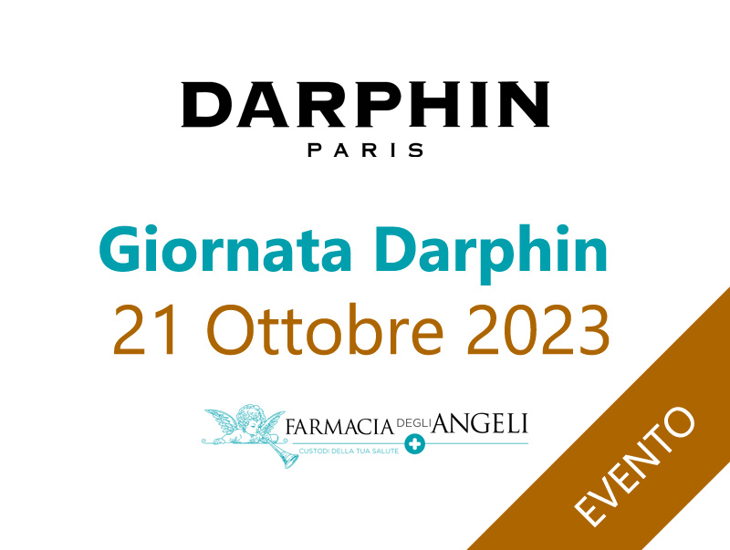 Giornata Darphin 21 Ottobre