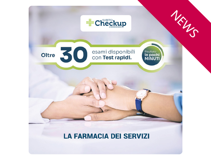 Oltre 30 test rapidi per prenderti cura della tua salute