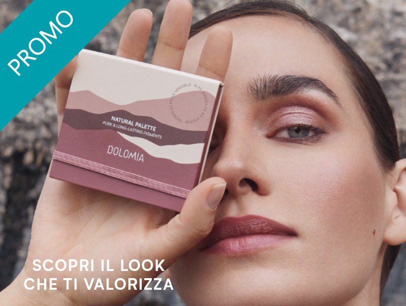 Sconto del 20% sulle palette occhi Dolomia