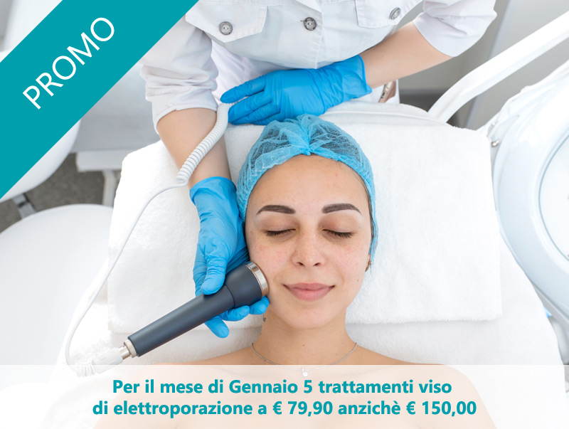 Trattamenti viso di elettroporazione