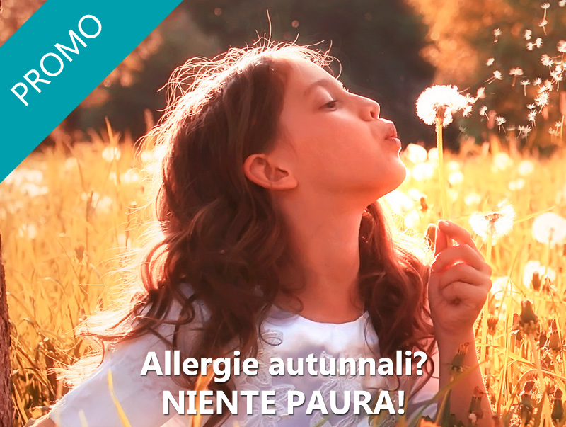 Allergie Autunnali? Niente paura!!!