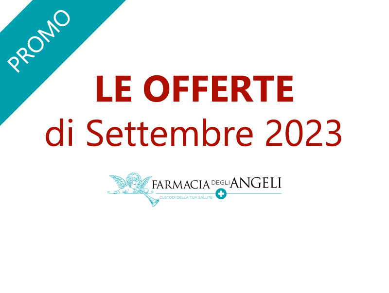 Promo di Settembre 2023
