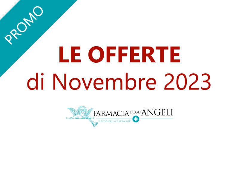 Promo di Novembre 2023