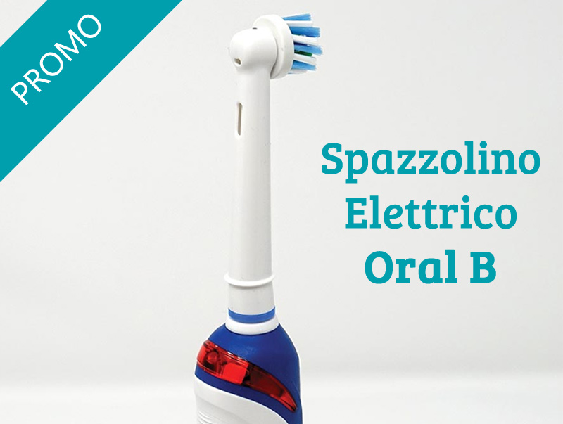 Promo Spazzolino Elettrico Oral B